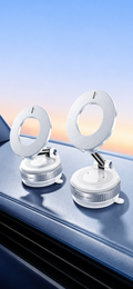 MAGERIDE™ — Support MagSafe Voiture 360° | Ventouse Ultra-Puissante