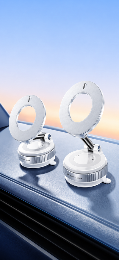 MAGERIDE™ — Support MagSafe Voiture 360° | Ventouse Ultra-Puissante